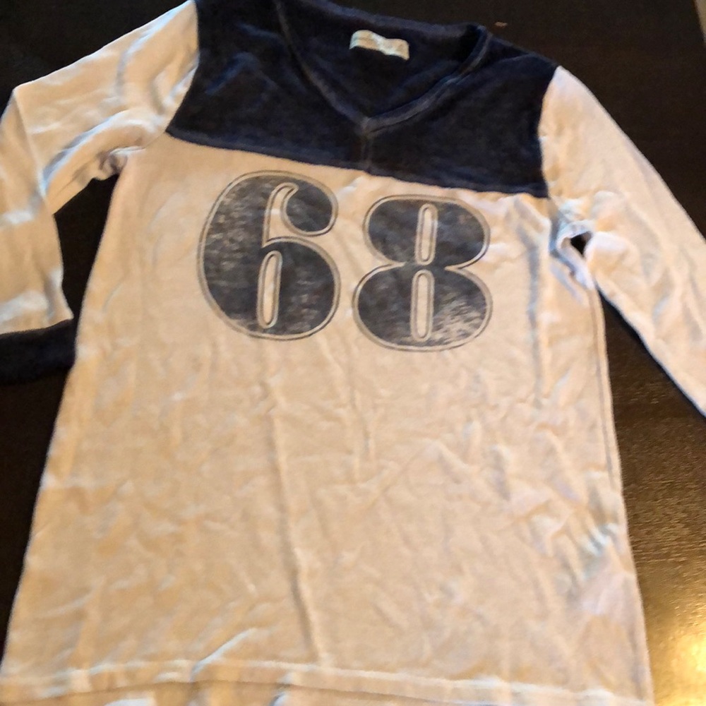 Knit jersey top